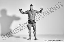 Bodybuilding reference poses of Ramon